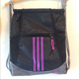 Adidas Drawstring Backpack
